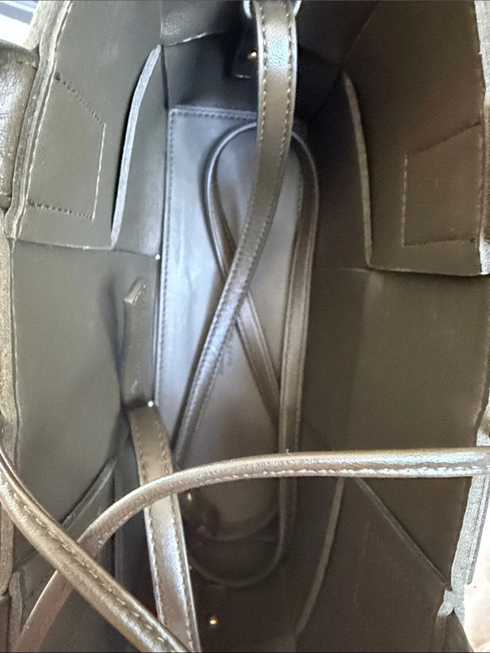 Bottega Veneta Olive Arco Tote - Mini